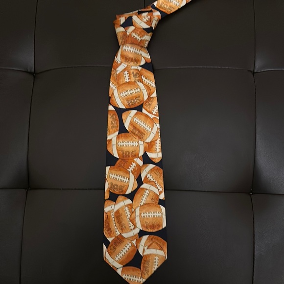 Other - Football Necktie